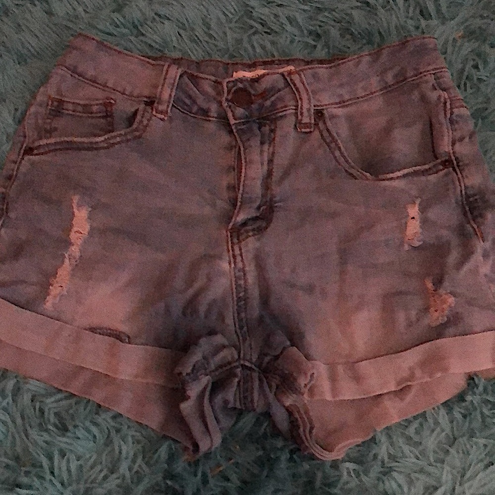 Light blue Jean shorts, very good condition.